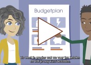 Budgetbeheer eenvoudig uitleggen met hulp van animatie
